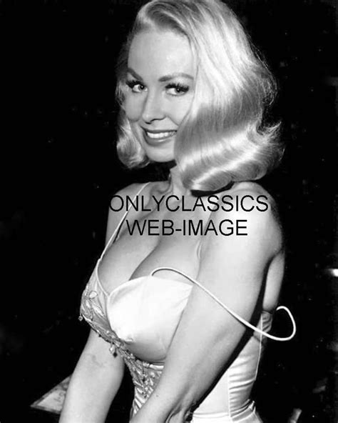 Amazon Com OnlyClassics 1959 HOT SEXY BLONDE ACTRESS JOI LANSING