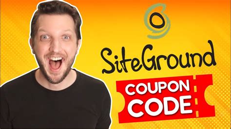 Siteground Coupon Code Youtube
