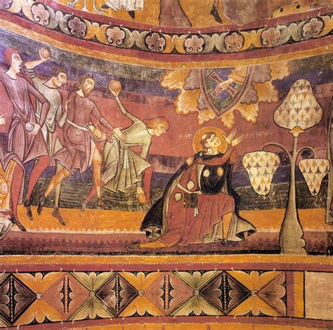 Romanesque Mural Paintings First Half Of The 12th Century