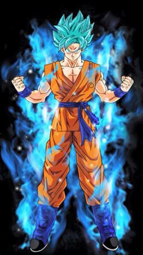 Goku Super Saiyan God Blue Wallpapers For Android Apk