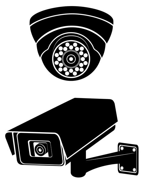 Surveillance Camera Drawing