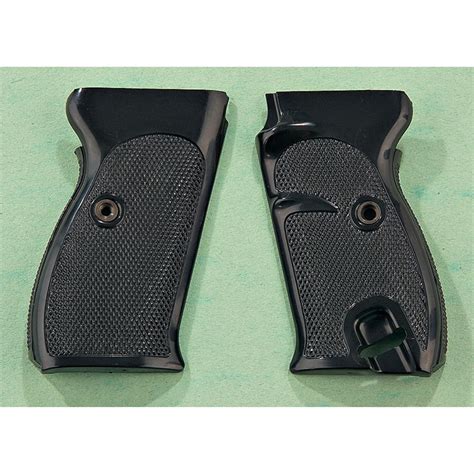 Walther P1 P38 Grips 132220 Grips At Sportsmans Guide