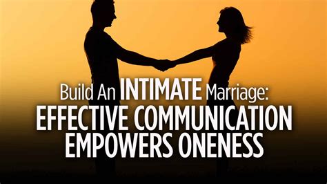 Build An Intimate Marriage Effective Love Worth Finding Ministries