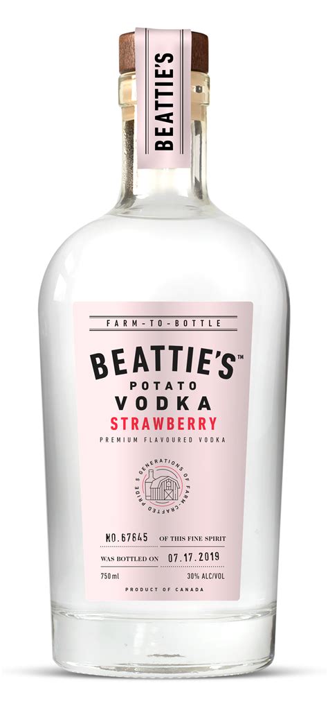 Strawberry Vodka Beatties Distillers