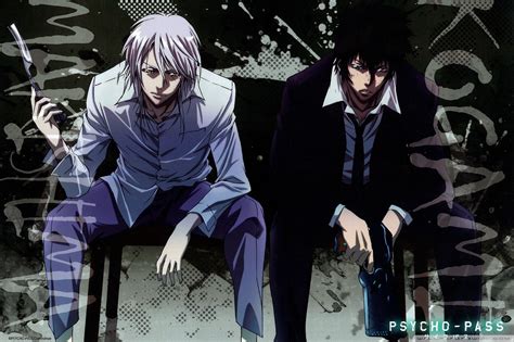 Wallpaper Id 1564550 Psycho Pass 1080p Kogami Makishima Free Download