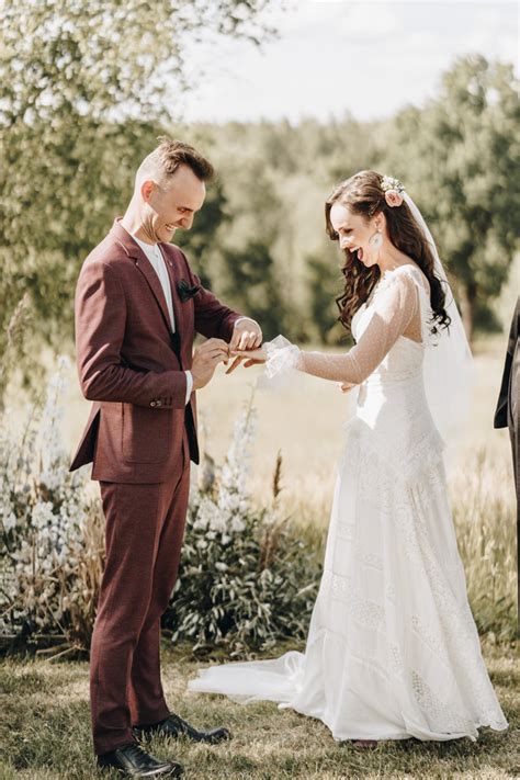 This Truly Bohemian Latvia Wedding At House Brikumi Was Planned Around The Solstice Junebug