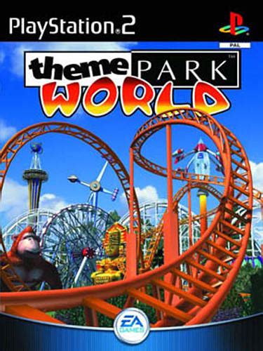 Buy Theme Park World Game
