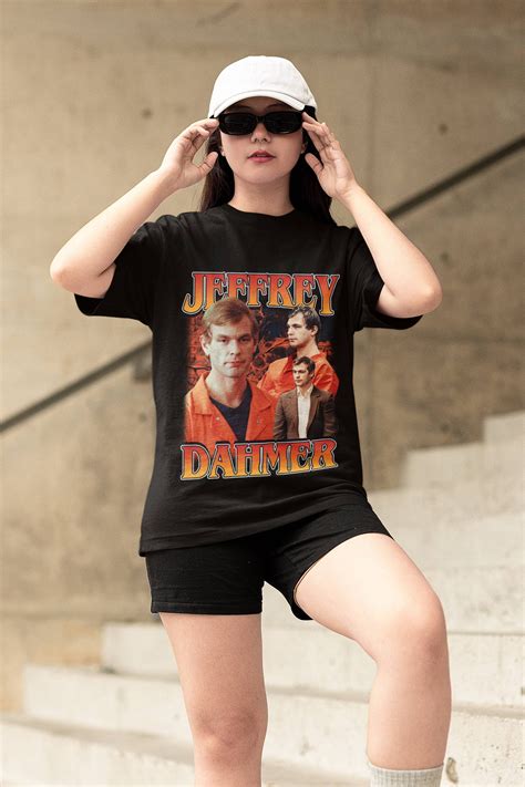 Jeffrey Dahmer American Serial Killer Vintage Shirt Designed And Sold By