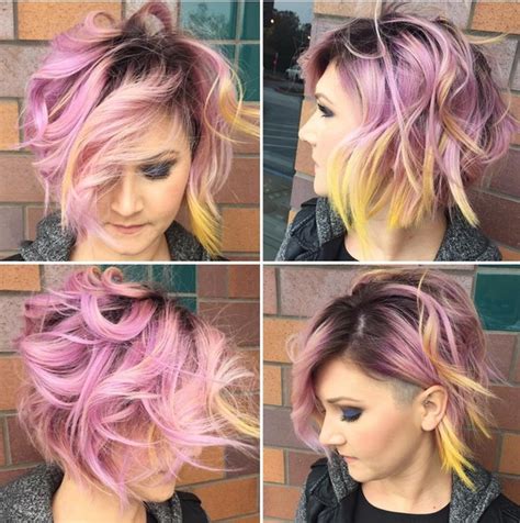 To make your life a little easier (at least in the hair department), we've put together a collection of some of our favorite quick hairstyles for short hair. 28 Super Cute Ways to Curl Your Bob - PoPular Haircuts