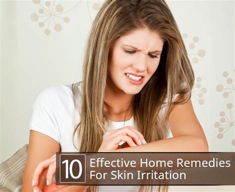 10 Effective Home Remedies For Skin Irritation Mzizi Mkavu