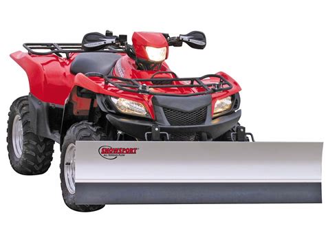 Buyers Guide Snow Plows Atv Illustrated