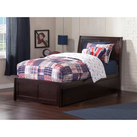 Portland Twin Extra Long Bed With Matching Footboard And Twin Extra