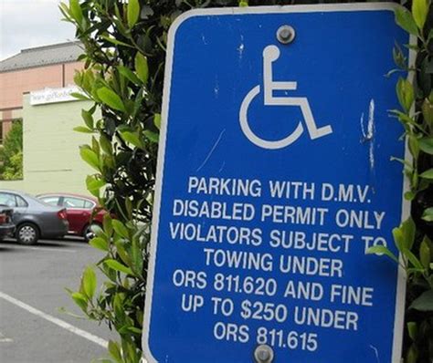 Drivers With Disabilities Get Help Finding Parking Spots At Oregon