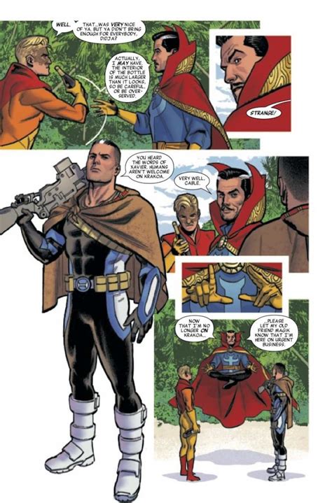 Doctor Strange Breaks One of the X-Men's Most Important Rules