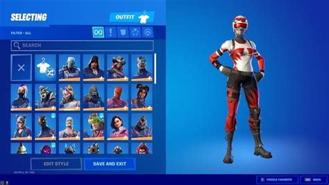 Og Fortnite Account Since Season 3 With Season 4 5 6 7 All Maxed Out