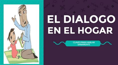 Infografía El diálogo entre padres e hijos Escuela en la Nube