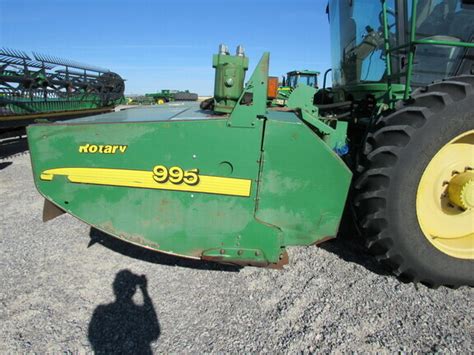 John Deere R Self Propelled Windrowers And Swather