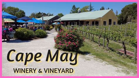 Cape May Winery And Vineyard Cape May Nj Youtube