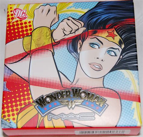 Beauty Squared Mac Wonder Woman Mighty Aphrodite Blush Review