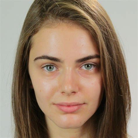 Here&S what top professional models look like without makeup | Models without makeup, Without ...