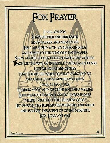 Fox Lore Wiccan Spells Witchcraft Art Fox Romulo Y Remo Fox Spirit