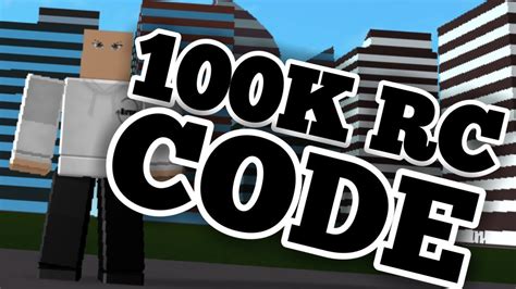 When other players try to make money during the game, these codes make it easy for you and you can reach what you need earlier with leaving others your behind. NEW CODE FOR 100K RC CELLS! | Ro-Ghoul | ROBLOX - YouTube