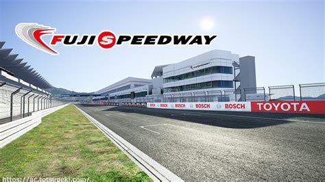 Assetto Corsa Fuji Speedway Gp Track Mod