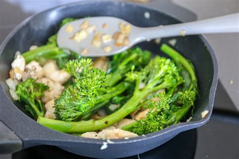 Romige Pasta Met Bimi Broccoli En Kip Super Snel Klaar Lekker En Simpel