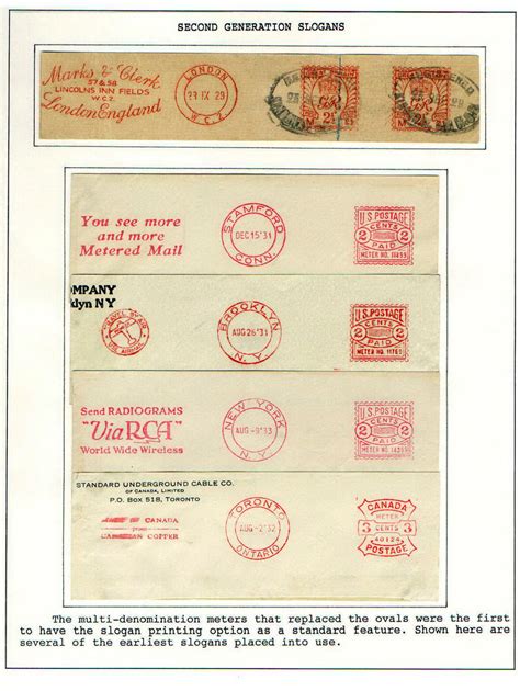 Meter Stamp Society Exponet