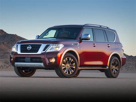 2018 Nissan Armada Specs Prices Ratings And Reviews