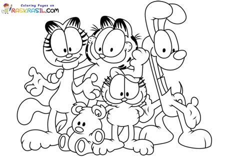 Arriba Dibujos Garfield Para Colorear Ltima Camera Edu Vn 50616 The