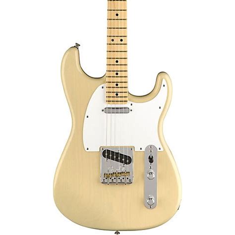 Fender Whiteguard Stratocaster Parallel Universe Maple Vintage Blonde