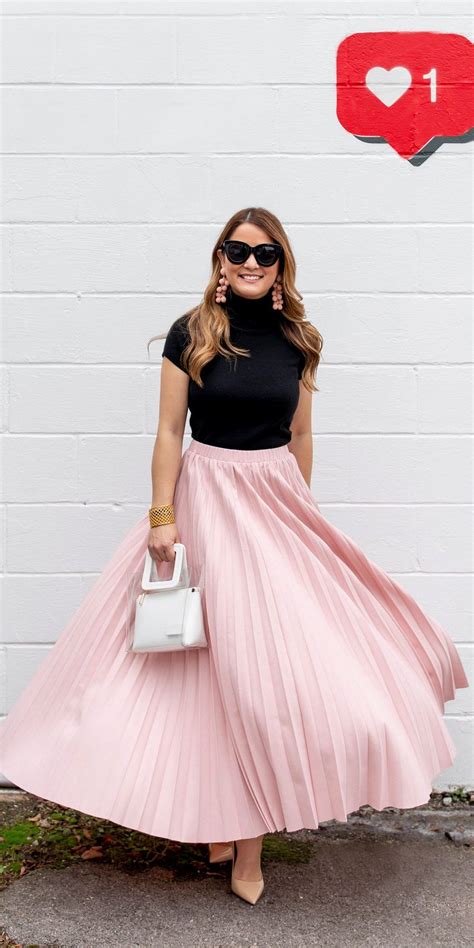 Pink Pleated Skirt Outfit The Ultimate Fashion Trend Of 2023