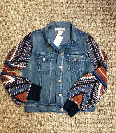 Convert your old boring denims to looking for ways to give life to your dull denim pants? Secora Jean Jacket | Denim fashion, Upcycle jeans, Jackets
