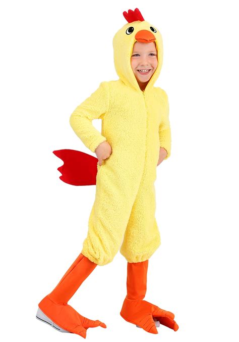 Cluckin Chicken Costume For Toddlers