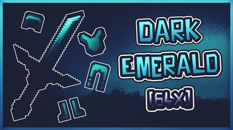 Dark Emerald 64x Minecraft Texture Pack