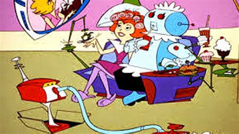 Vacuum Robot From The Jetsons 1962 Futurelapse Envisioning The