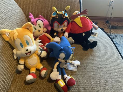 Sonic Plush Collection Sonicthehedgehog