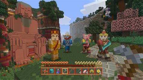 Minecraft Chinese Mythology Dlc Announced For Consoles Free Console
