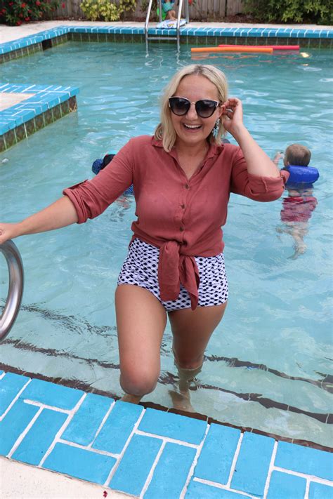 Pool Day Best Bikini For Mom Pool Essentials — Mamalifelove