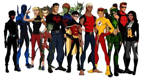 Team Young Justice Photo 35769235 Fanpop