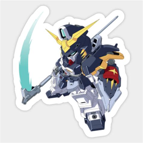 Chibi Gundam Deathscythe Gundam Sticker Teepublic