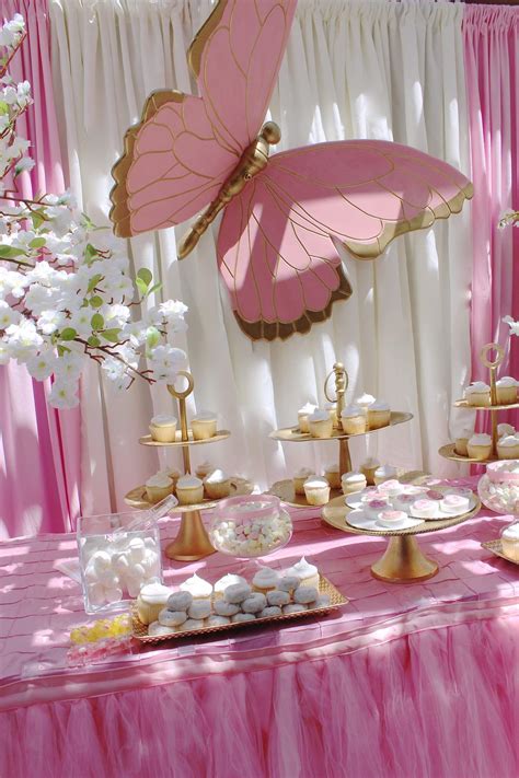 Butterflies Baby Shower Party Ideas Photo 5 Of 14 Catch My Party