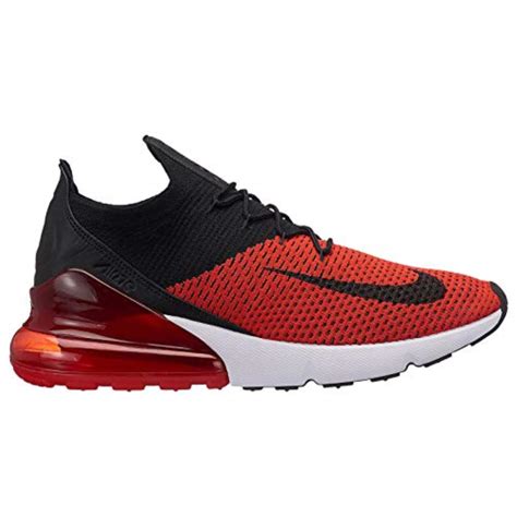Nike Nike Air Max 270 Flyknit Mens Chili Redblackchallenge Red