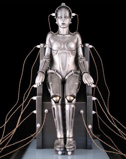 Metropolis Maria Robot Science Fiction Art Science Fiction Film