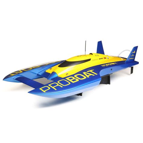Rip Up The Water With The Pro Boat Ul 19 Brushless Hydroplane Rc Newb