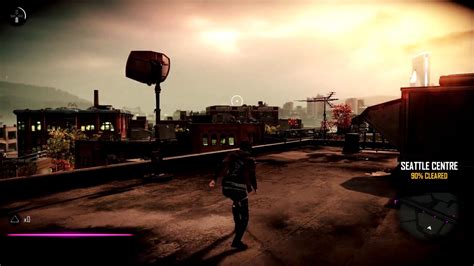 Infamous First Light Ps4 Pro 1080p Enhancements Showcase Youtube