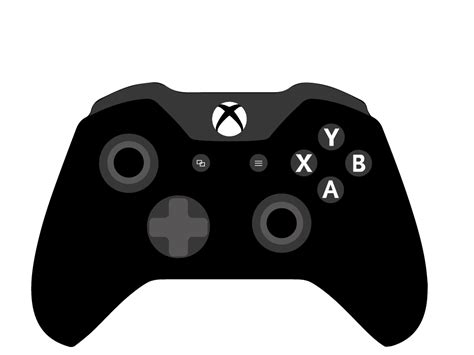 Flat Xbox One Controller Icon Xbox And Icons