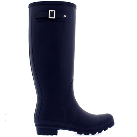 Ladies Original Tall Winter Waterproof Rain Wellies Wellington Boots