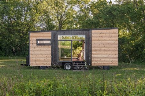 The Alpha Tiny House By New Frontier Tiny Homes Small Houses On Wheels